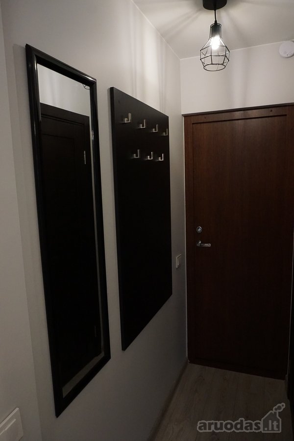 Nuomojamas pilnai įrengtas studio tipo butas. - nuotraukos Nr. 9