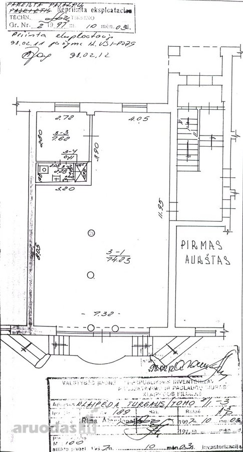 Išuomojamos prekybinės paskirties patalpos 84 - nuotraukos Nr. 13