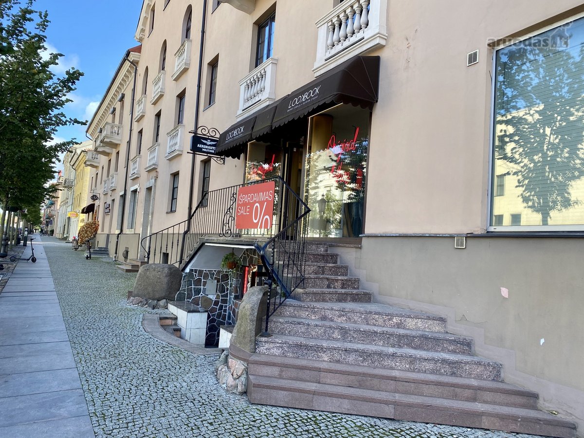 Išuomojamos prekybinės paskirties patalpos 84 - nuotraukos Nr. 2