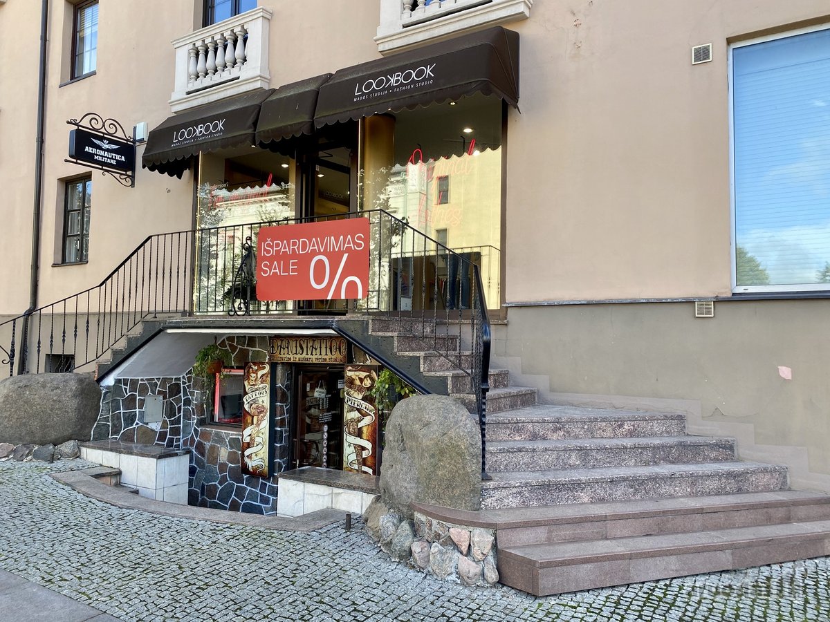 Išuomojamos prekybinės paskirties patalpos 84 - nuotraukos Nr. 3