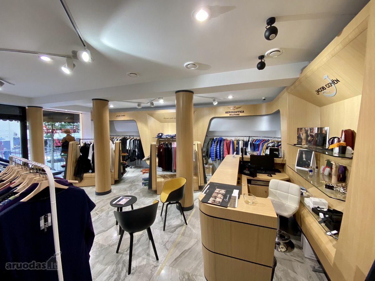 Išuomojamos prekybinės paskirties patalpos 84 - nuotraukos Nr. 8