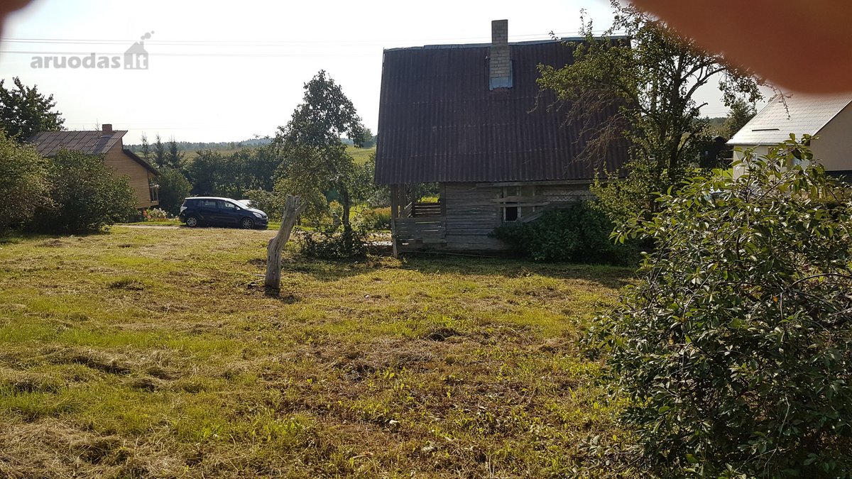 Parduodamas sklypas su sodo namu Molėtų - nuotraukos Nr. 2