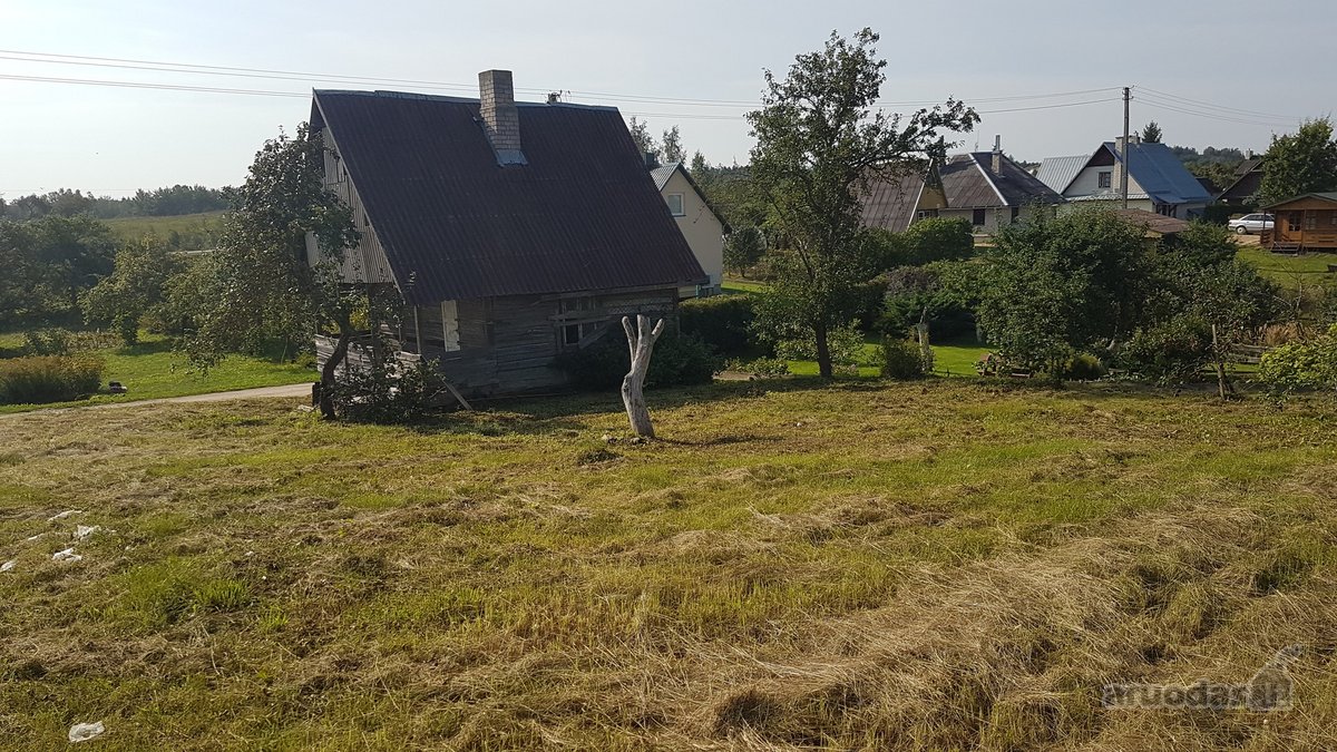 Parduodamas sklypas su sodo namu Molėtų - nuotraukos Nr. 3