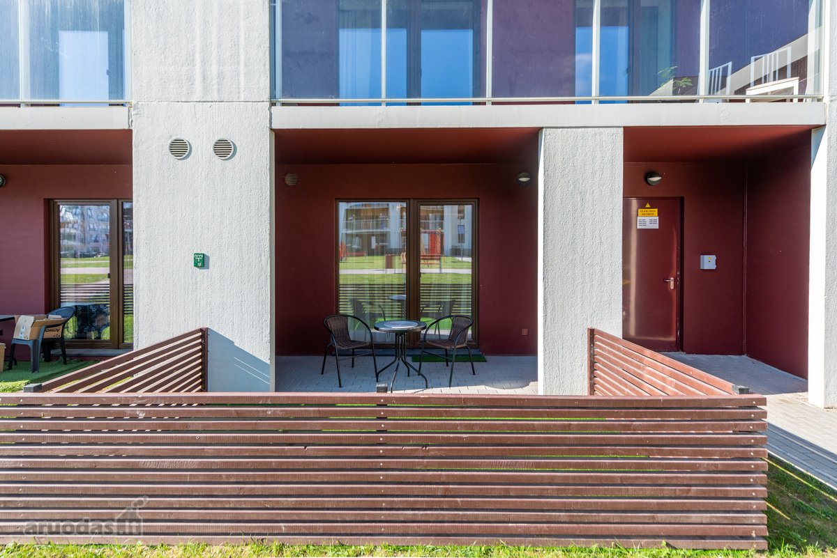 Išnuomojamas Stilingai Įrengtas 1 Kambario - nuotraukos Nr. 11