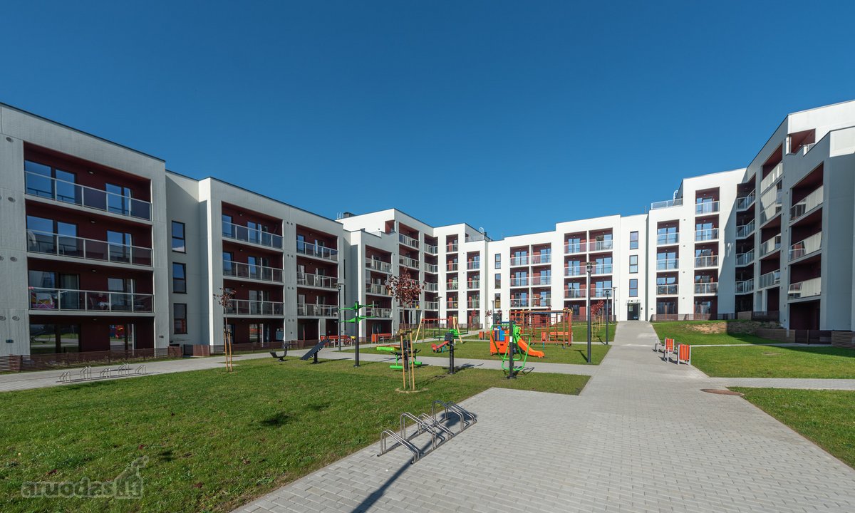 Išnuomojamas Stilingai Įrengtas 1 Kambario - nuotraukos Nr. 14