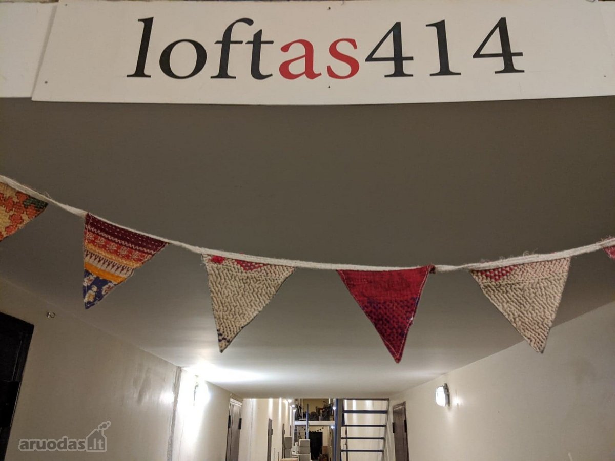 Nuomojame autentišką loftą Naujamiestyje. Jei - nuotraukos Nr. 6