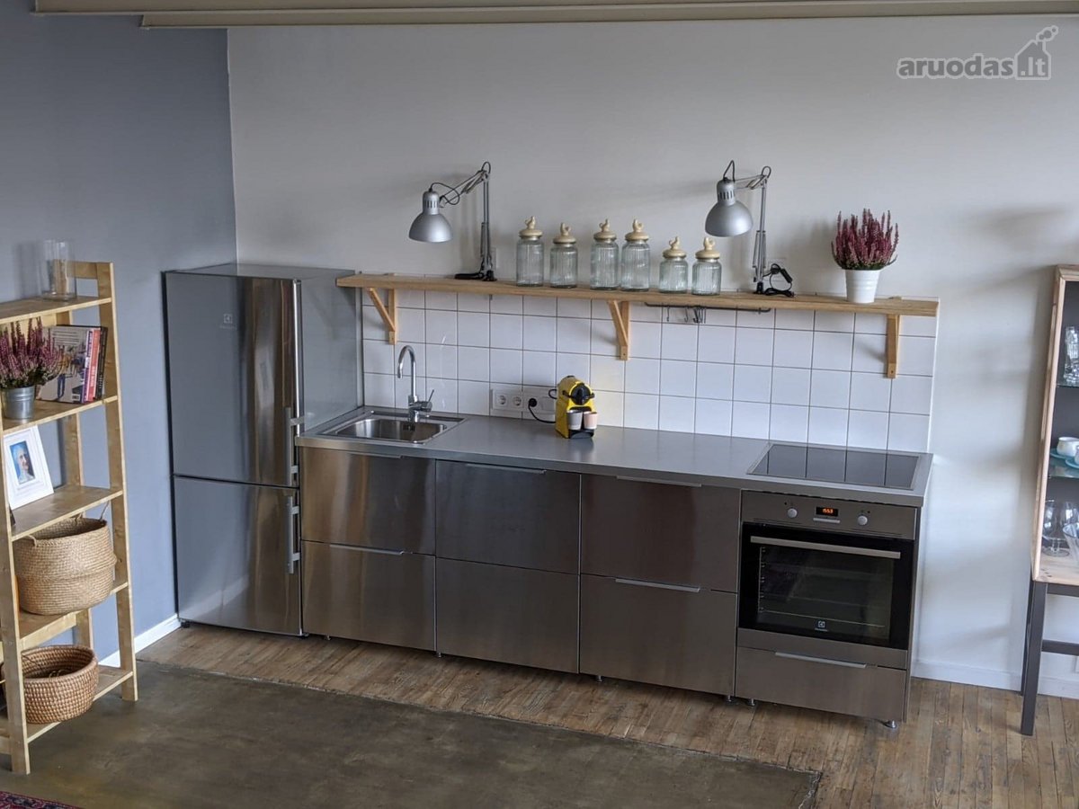 Nuomojame autentišką loftą Naujamiestyje. Jei - nuotraukos Nr. 4
