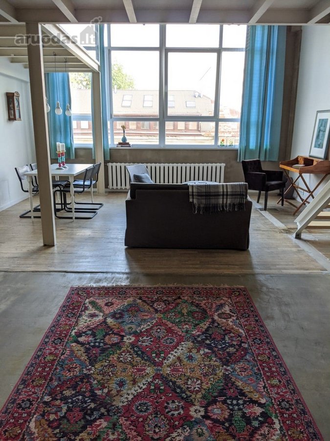 Nuomojame autentišką loftą Naujamiestyje. Jei - nuotraukos Nr. 7