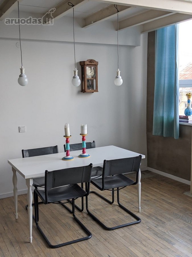 Nuomojame autentišką loftą Naujamiestyje. Jei - nuotraukos Nr. 11