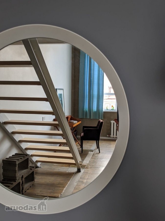 Nuomojame autentišką loftą Naujamiestyje. Jei - nuotraukos Nr. 14