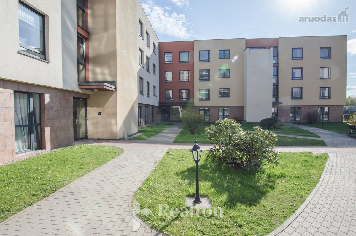 Paruodamas Erdvus, Dviejų Kambarių Butas - nuotraukos Nr. 15