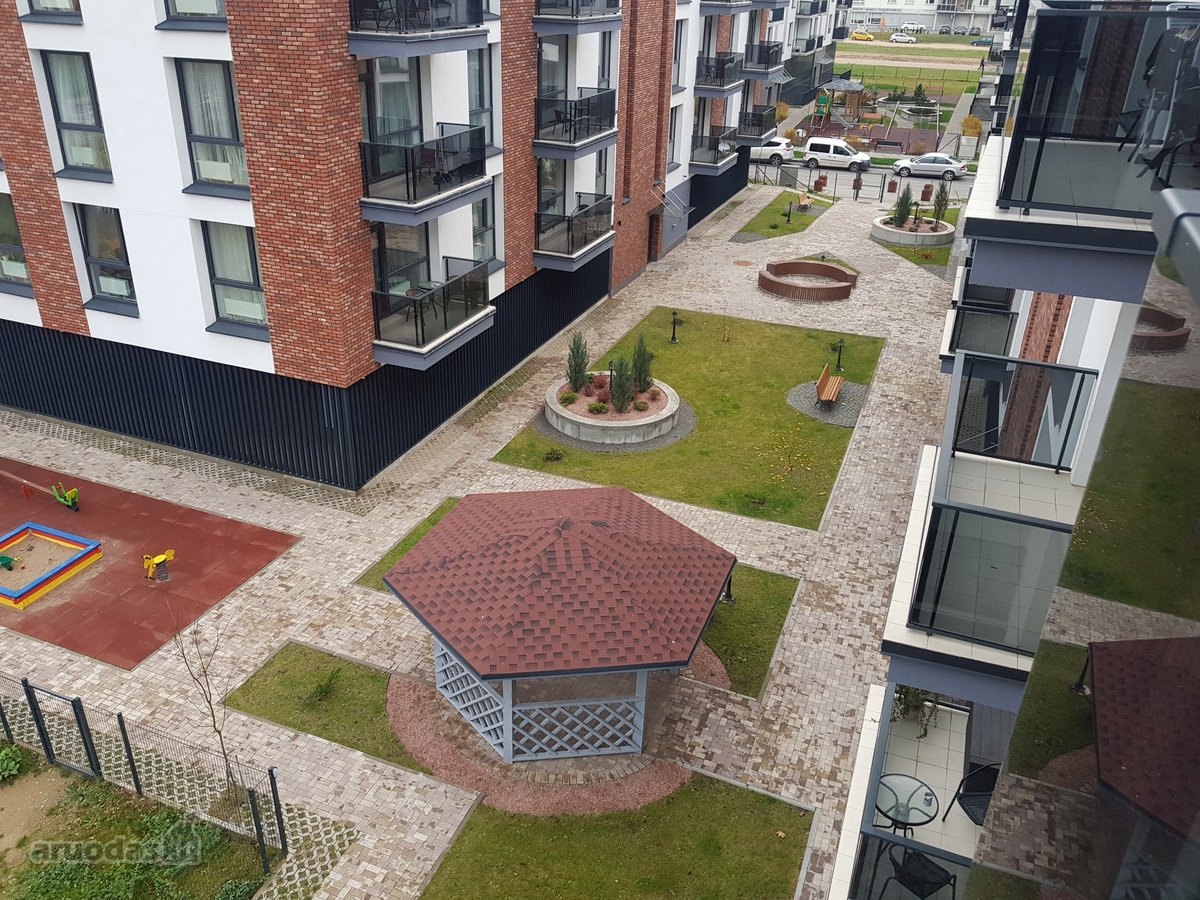 Šviesus ir Jaukus 2 K. Butas Ilgalaikei Nuomai. - nuotraukos Nr. 18
