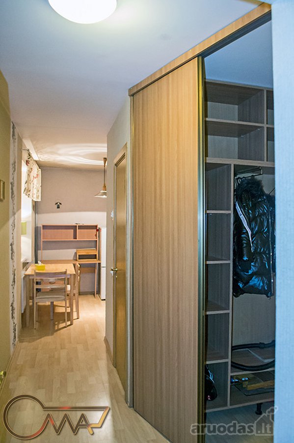 Santariškėse išnuomojamas 1 kambario butas - nuotraukos Nr. 5