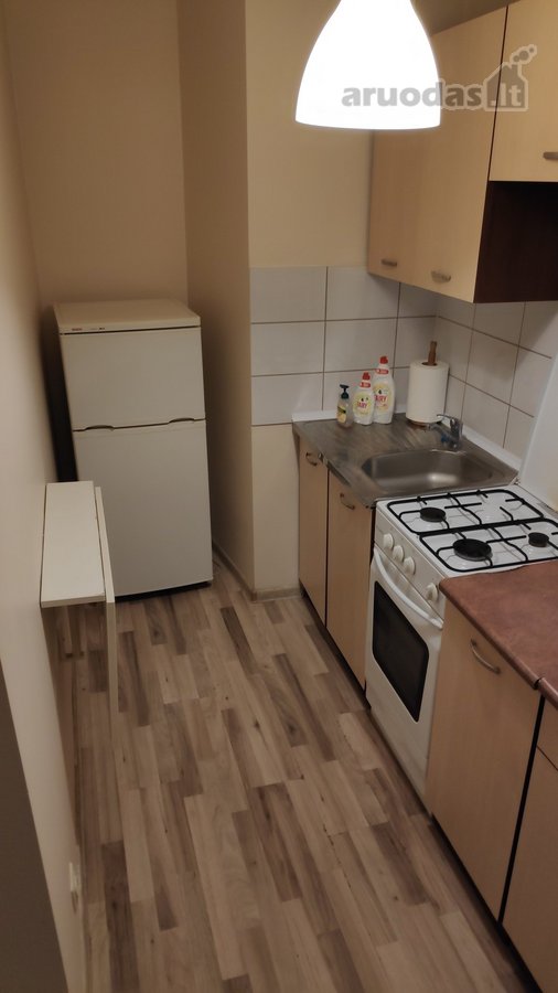 Išnuomojamas 1-no kambario butas su balkonu M - nuotraukos Nr. 7
