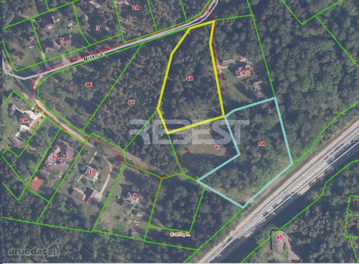 Parduodamas 61,64 arų plotos sklypas ypač - nuotraukos Nr. 7