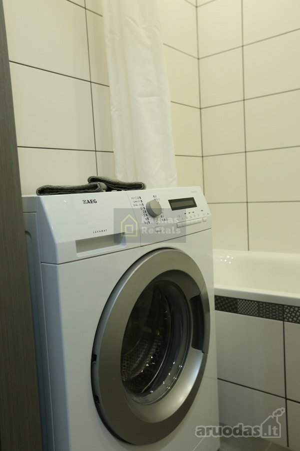 Naujai įrengtas modernus 2 kambarių butas - nuotraukos Nr. 21