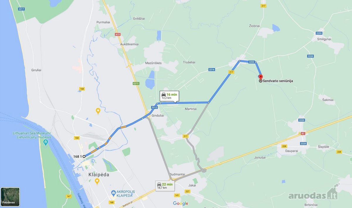 Sklypo vieta - Klaipėdos raj., Lelių kaimas, - nuotraukos Nr. 3