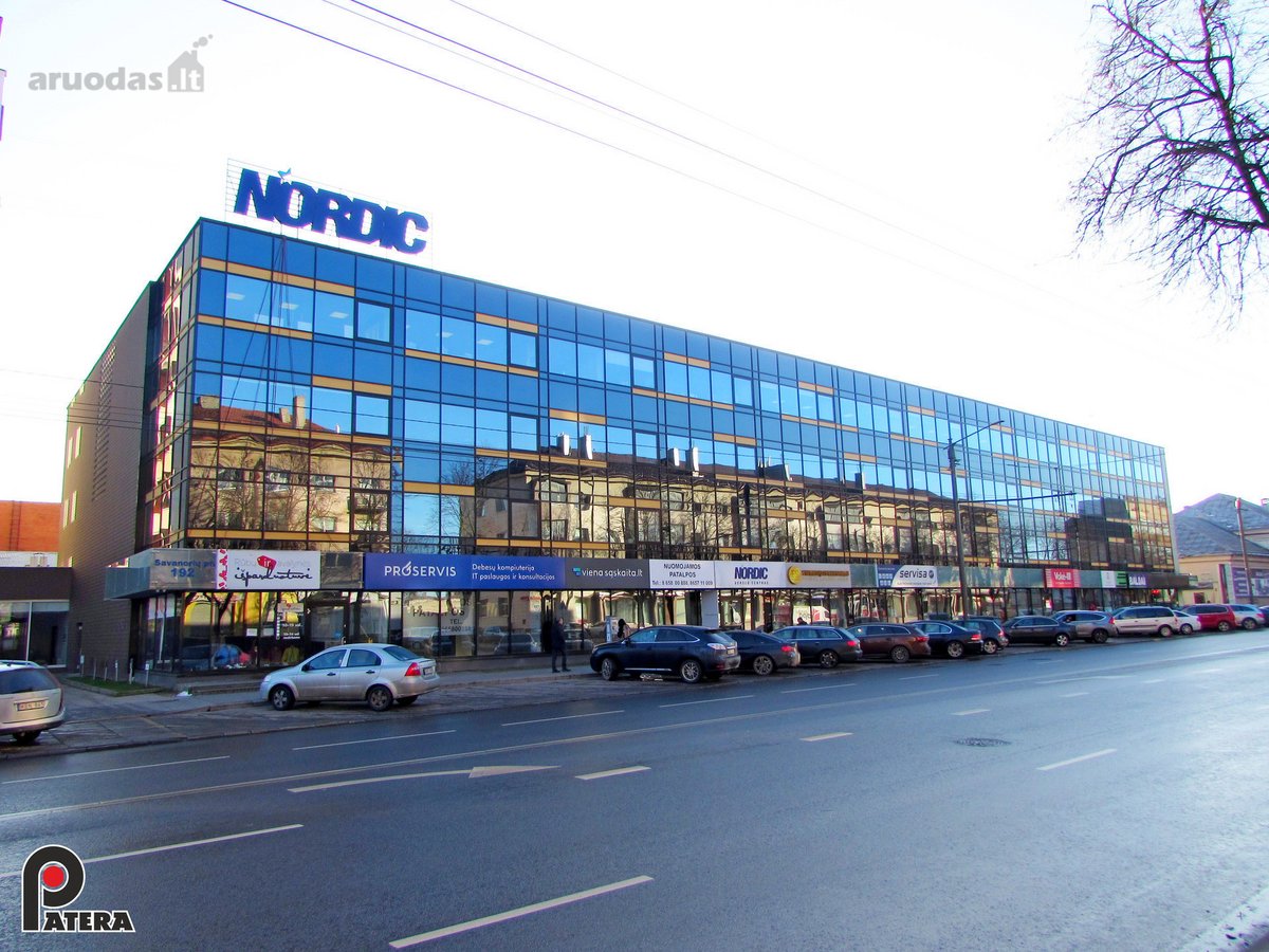 Nordic verslo centre nuomojamos įvairių plotų
