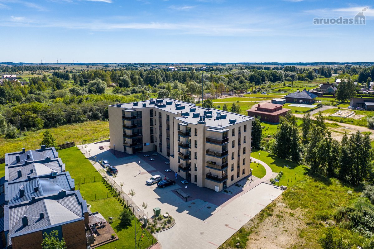 Parduodamas dviejų kambarių butas ramiame - nuotraukos Nr. 12