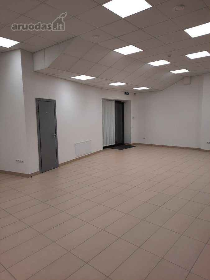 Įšnuomojamos administracinės patalpos antrame - nuotraukos Nr. 15