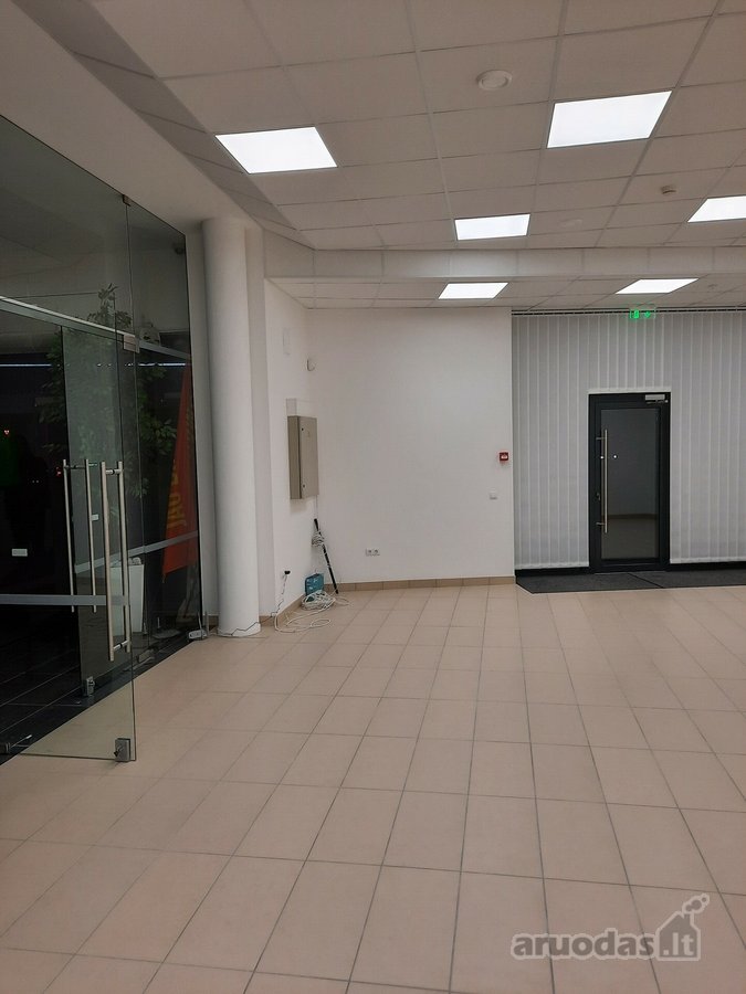 Įšnuomojamos administracinės patalpos antrame - nuotraukos Nr. 16