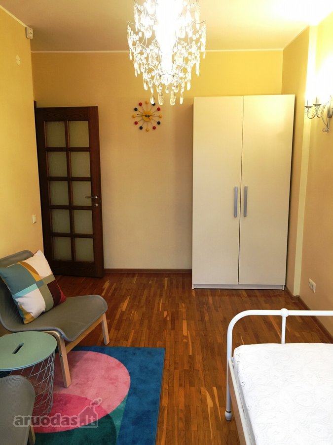 Erdviame, jaukiame, labai šviesiame bute prie - nuotraukos Nr. 15
