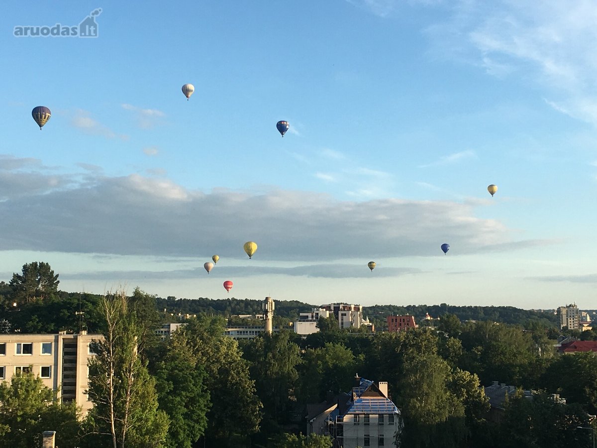 Erdviame, jaukiame, labai šviesiame bute prie - nuotraukos Nr. 17