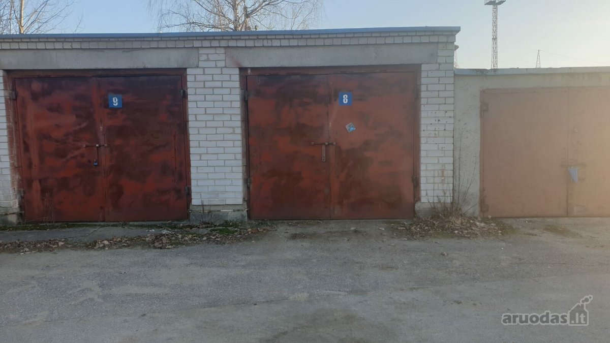 Išnuomojami garažai . Skambinkite ir mes - nuotraukos Nr. 6