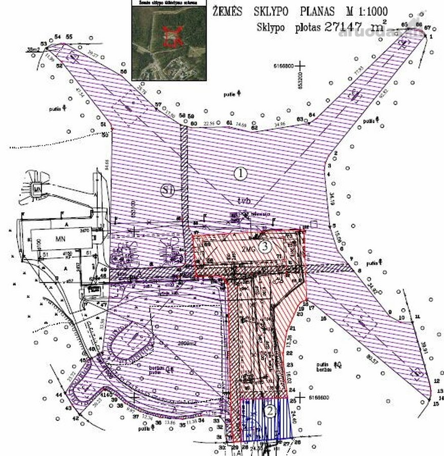 Parduodama 747,48 kv. m ploto Negyvenamoji - nuotraukos Nr. 15