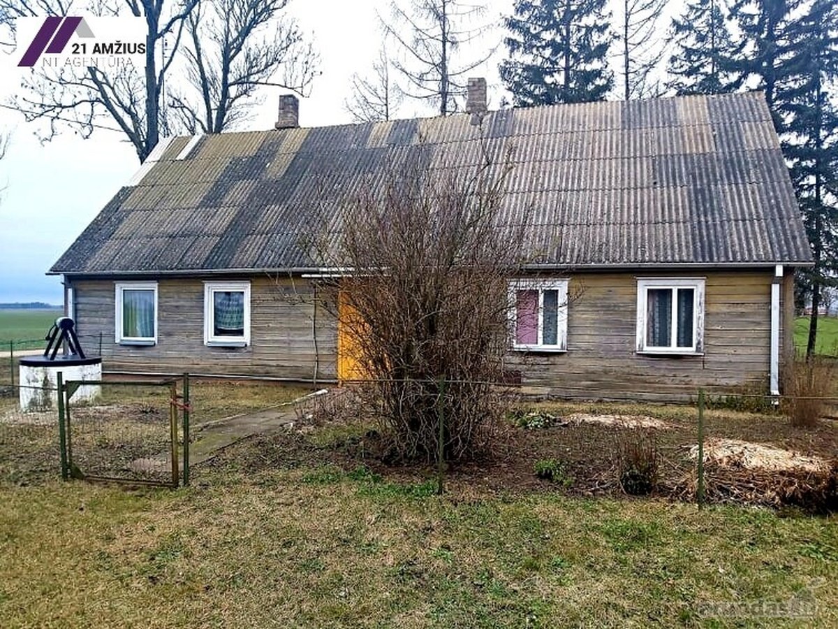 Parduodamas Namas Su Erdviu Sklypu Ir Sodu