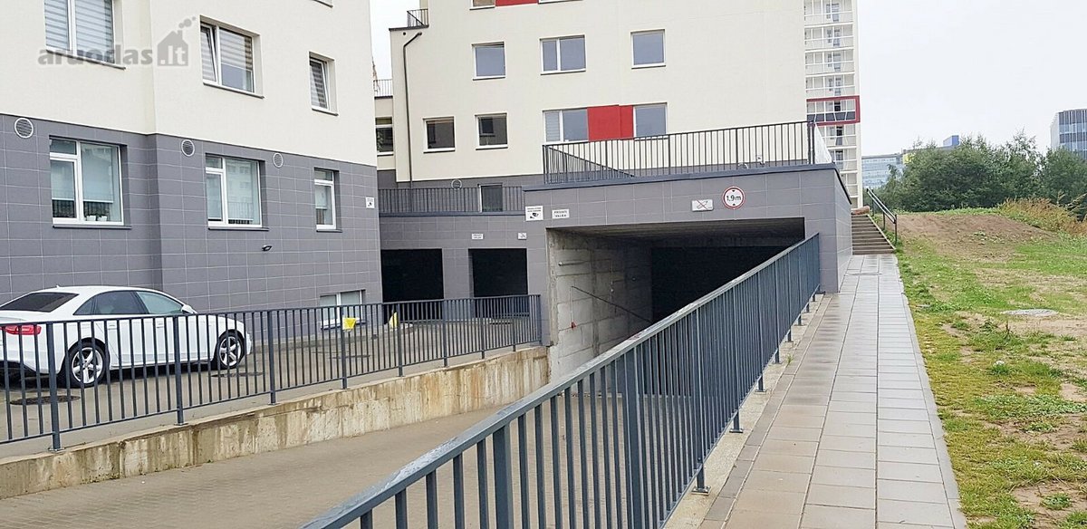 Išnuomojama požeminė, 12,15m2, šviesi, patogi - nuotraukos Nr. 3