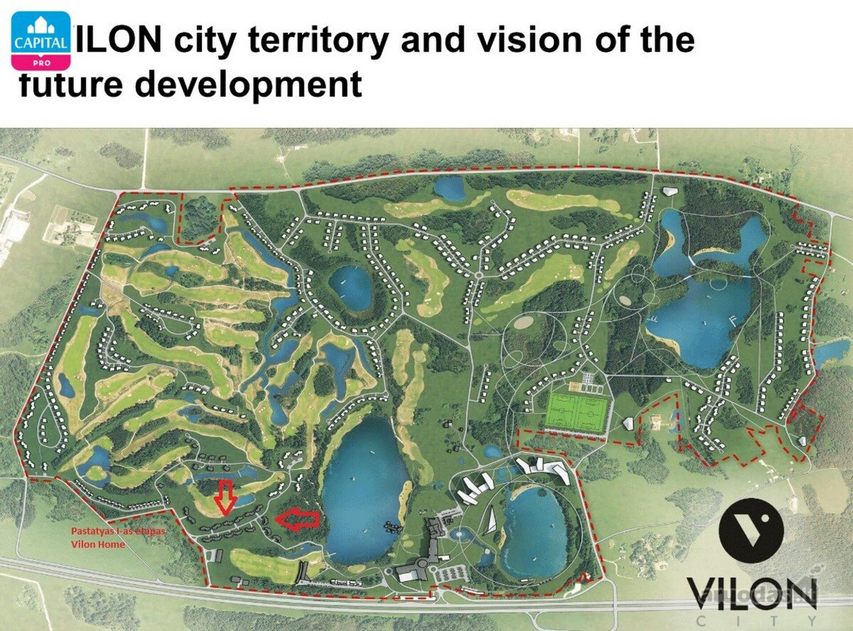 „Vilon City“ – kurortinis 280 hektarų ploto - nuotraukos Nr. 13