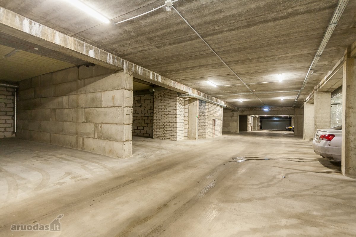 Išnuomojama požeminė, 12,15m2, šviesi, patogi - nuotraukos Nr. 6