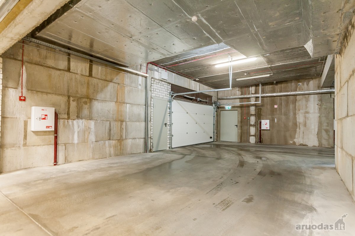Išnuomojama požeminė, 12,15m2, šviesi, patogi - nuotraukos Nr. 5