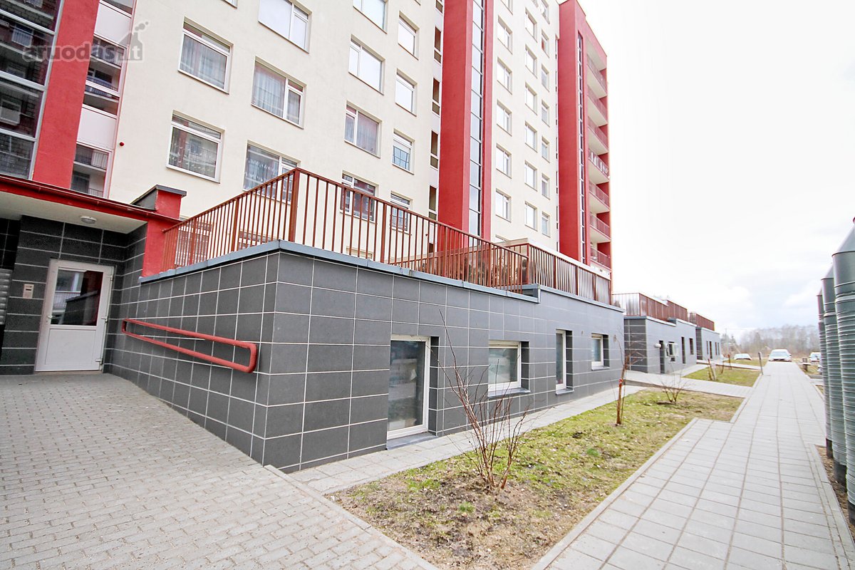 Išnuomojama požeminė, 12,15m2, šviesi, patogi - nuotraukos Nr. 5