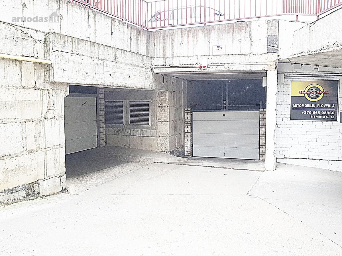 Išnuomojama požeminė, 12,15m2, šviesi, patogi - nuotraukos Nr. 6