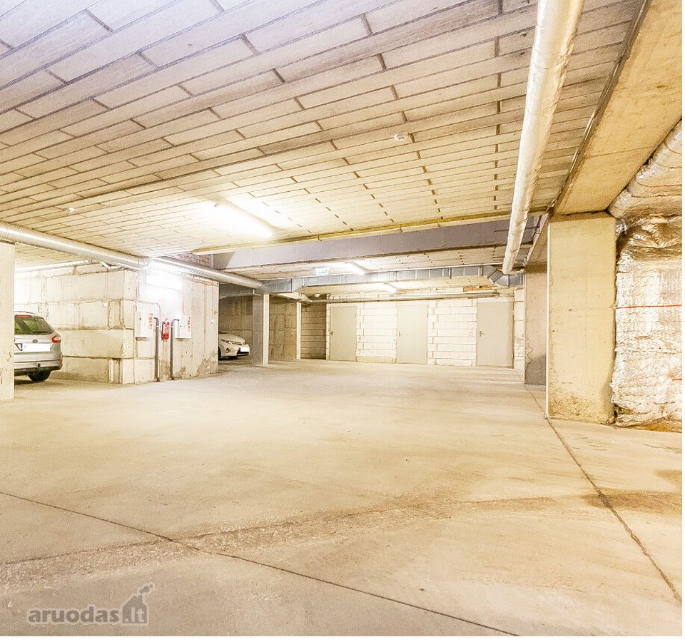 Išnuomojama požeminė, 12,15m2, šviesi, patogi - nuotraukos Nr. 3