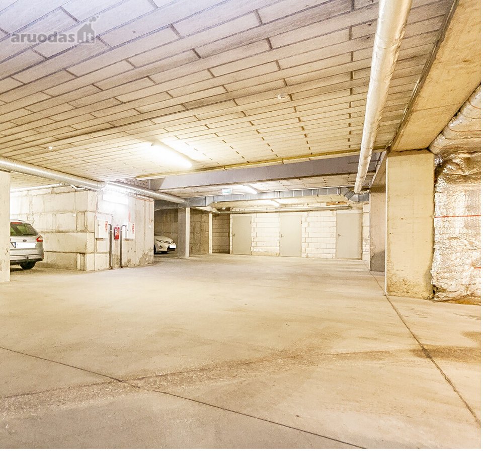 Išnuomojama požeminė, 12,15m2, šviesi, patogi - nuotraukos Nr. 4