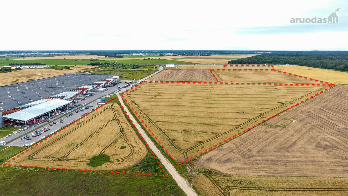 Parduodami žemės sklypai prie autostrados A1 - nuotraukos Nr. 9