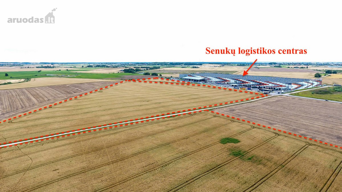 Parduodami žemės sklypai prie autostrados A1 - nuotraukos Nr. 10