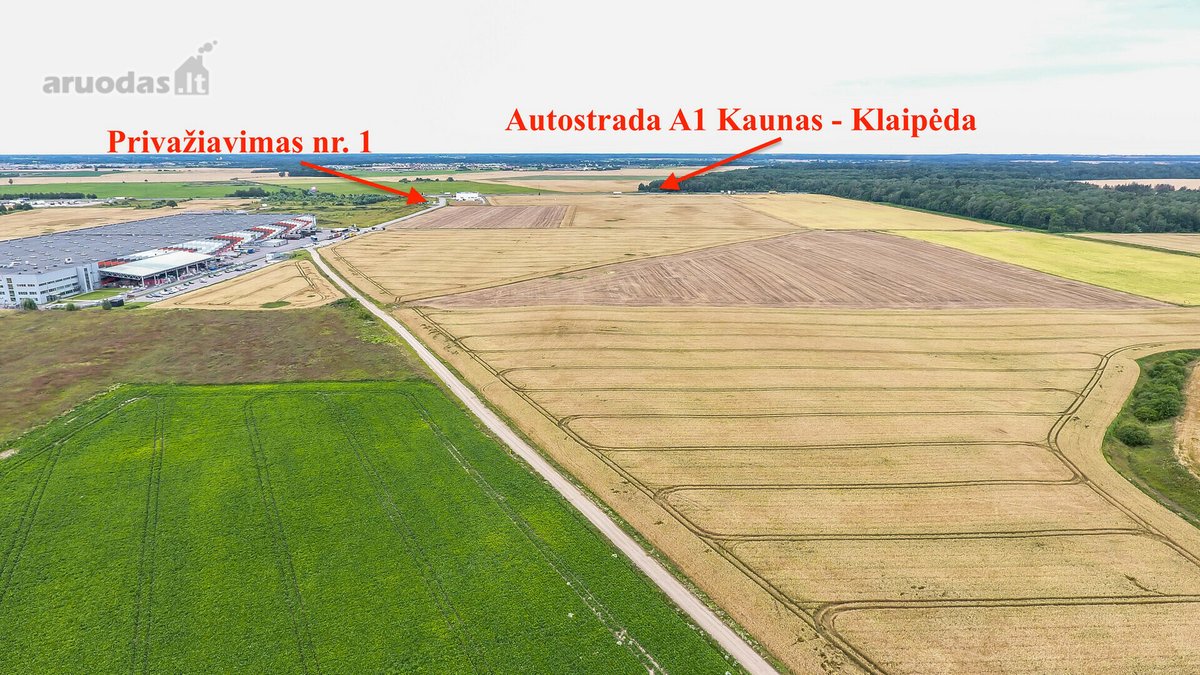 Parduodami žemės sklypai prie autostrados A1 - nuotraukos Nr. 8