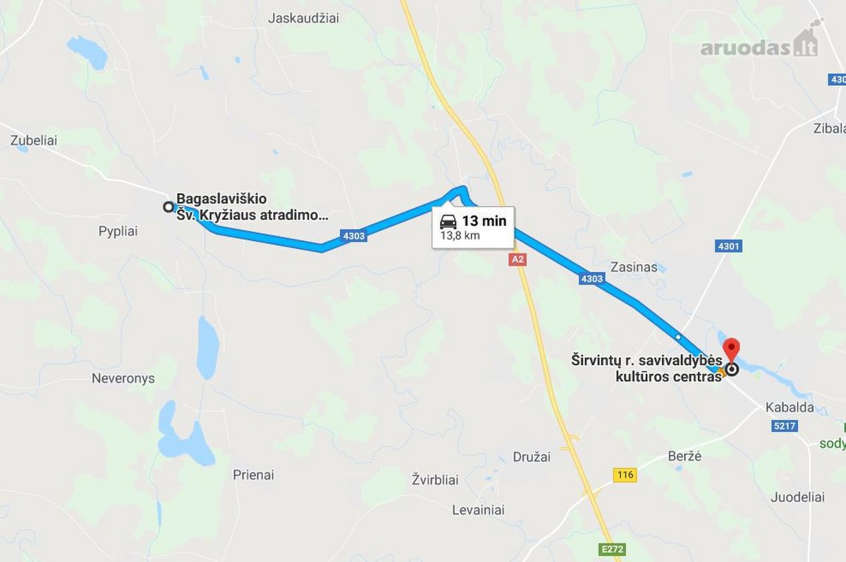 9.2041 Ha Žemės Sklypas Širvintų R. Sav., - nuotraukos Nr. 7