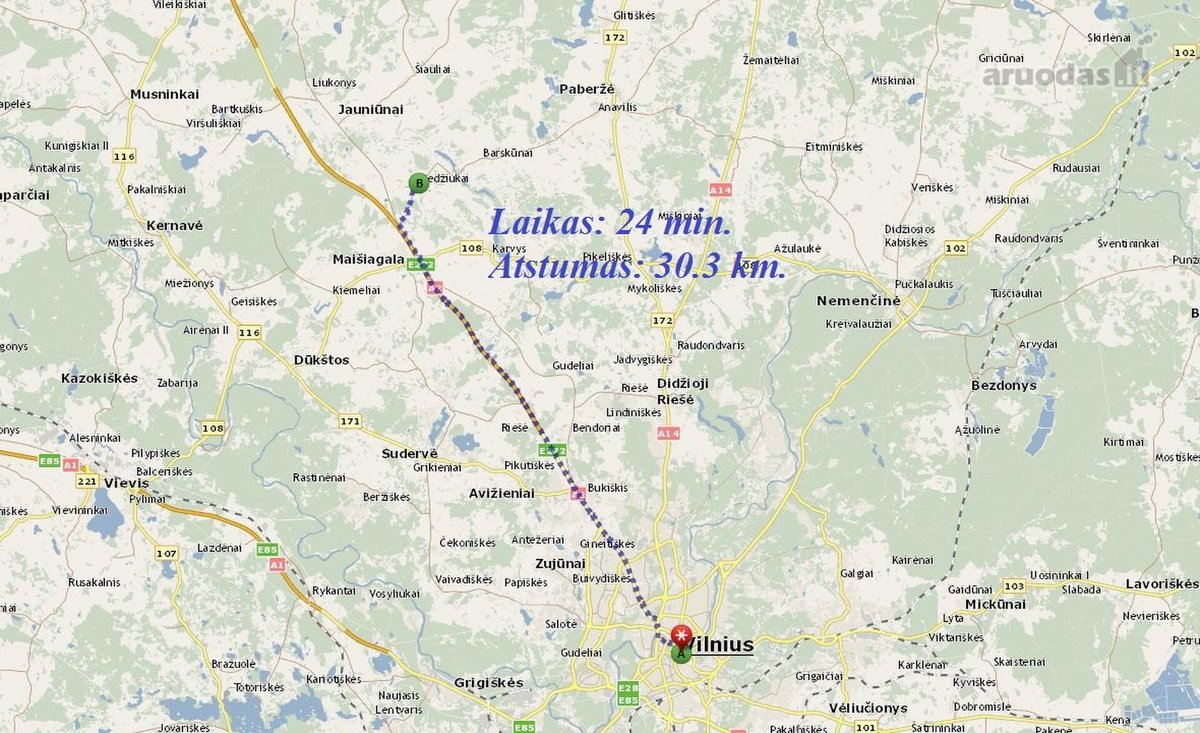 0.87 Ha Žemės Sklypas Širvintų R. Sav., - nuotraukos Nr. 5