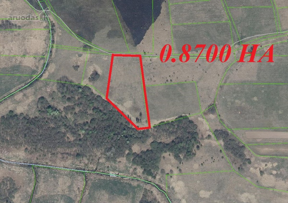 0.87 Ha Žemės Sklypas Širvintų R. Sav., - nuotraukos Nr. 7