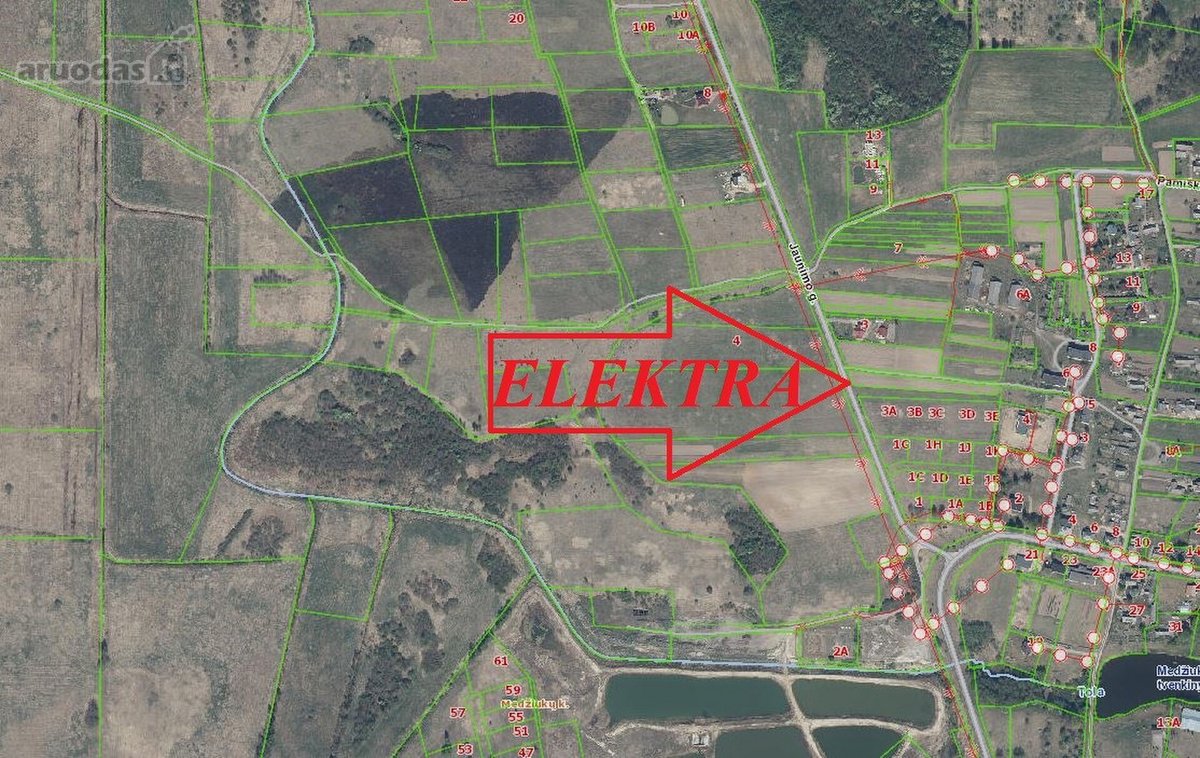 0.87 Ha Žemės Sklypas Širvintų R. Sav., - nuotraukos Nr. 6