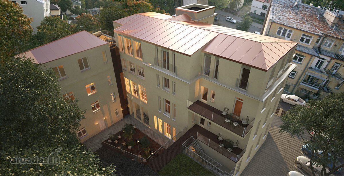 Išnuomojamas Jaukus 2 K. Butas Centre, Totorių G.