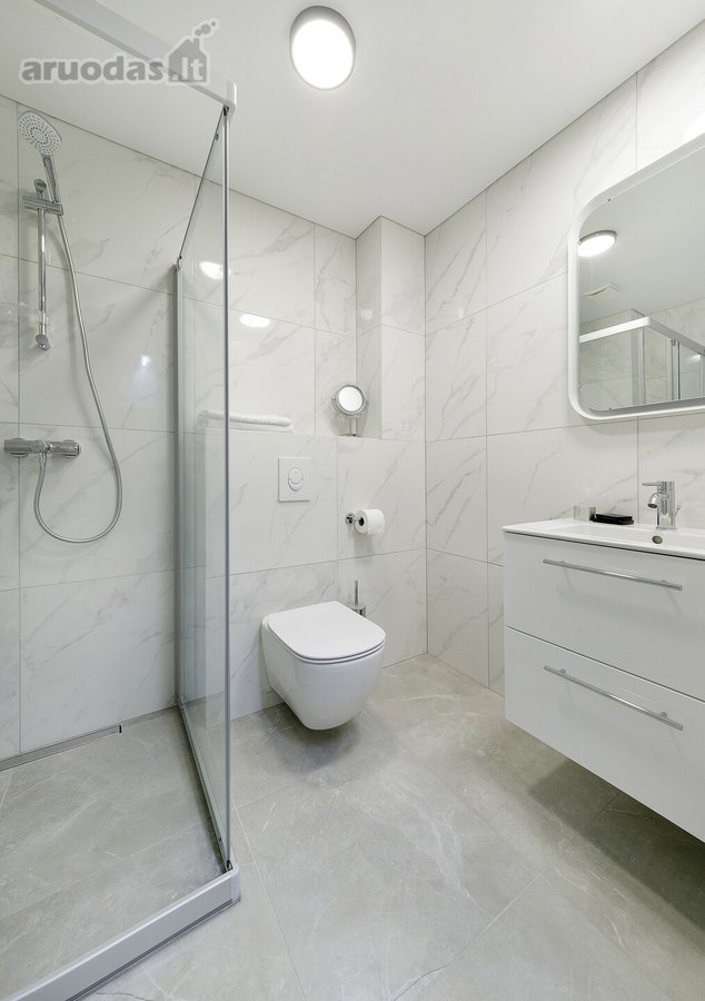 Išnuomojami Modernūs 1,5 Kambario - nuotraukos Nr. 12