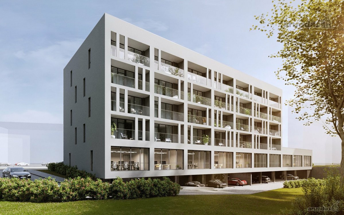 Išnuomojami Modernūs 1,5 Kambario - nuotraukos Nr. 19