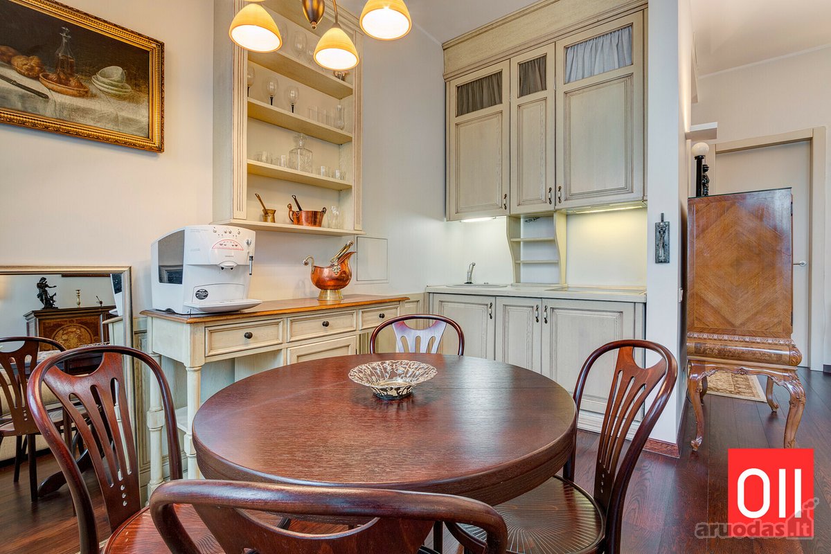 Klasikinio stiliaus apartamentai su terasa - nuotraukos Nr. 6