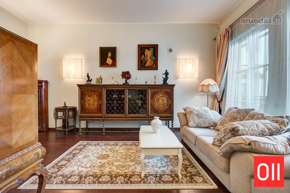 Klasikinio stiliaus apartamentai su terasa - nuotraukos Nr. 8